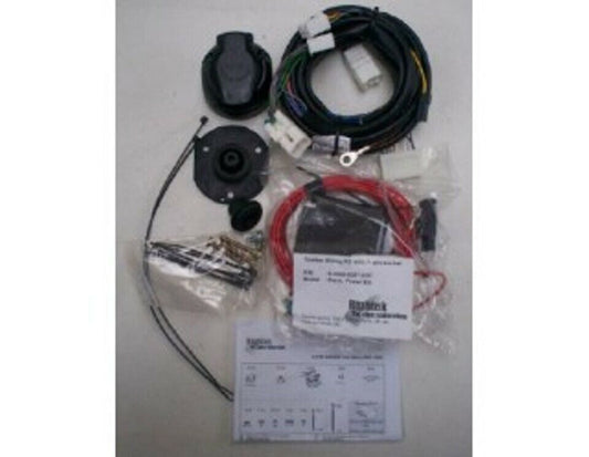 Kia Sedona 1 July 2001 to June 2002 Vehicle Specific Kit 7 Pin Socket  KI-SE-7A