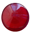 Red Lens for Side Marker Trailer Light Mudguard Lamp Diamond