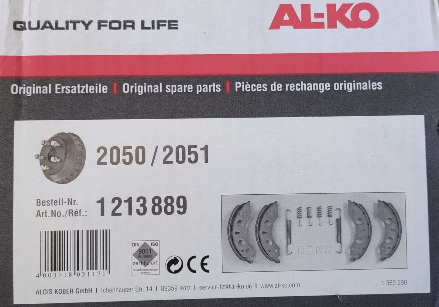 Alko Brake Shoes 2051