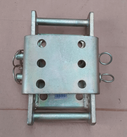 Height Adjustable Towball Hitch Drop Plate Slider