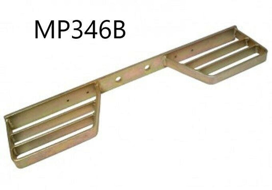Heavy Duty Double Step for Flange Ball Style Towbars