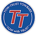 Towtrust Vertical Det Towbar & 13P VSK Wiring For Mercedes C Class Coupe 16 On TM19VK