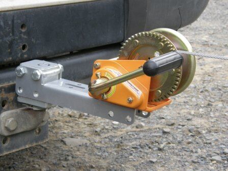 Bak Rak Uni-rak Universal Towball Mounting for Winch Vice Sign etc